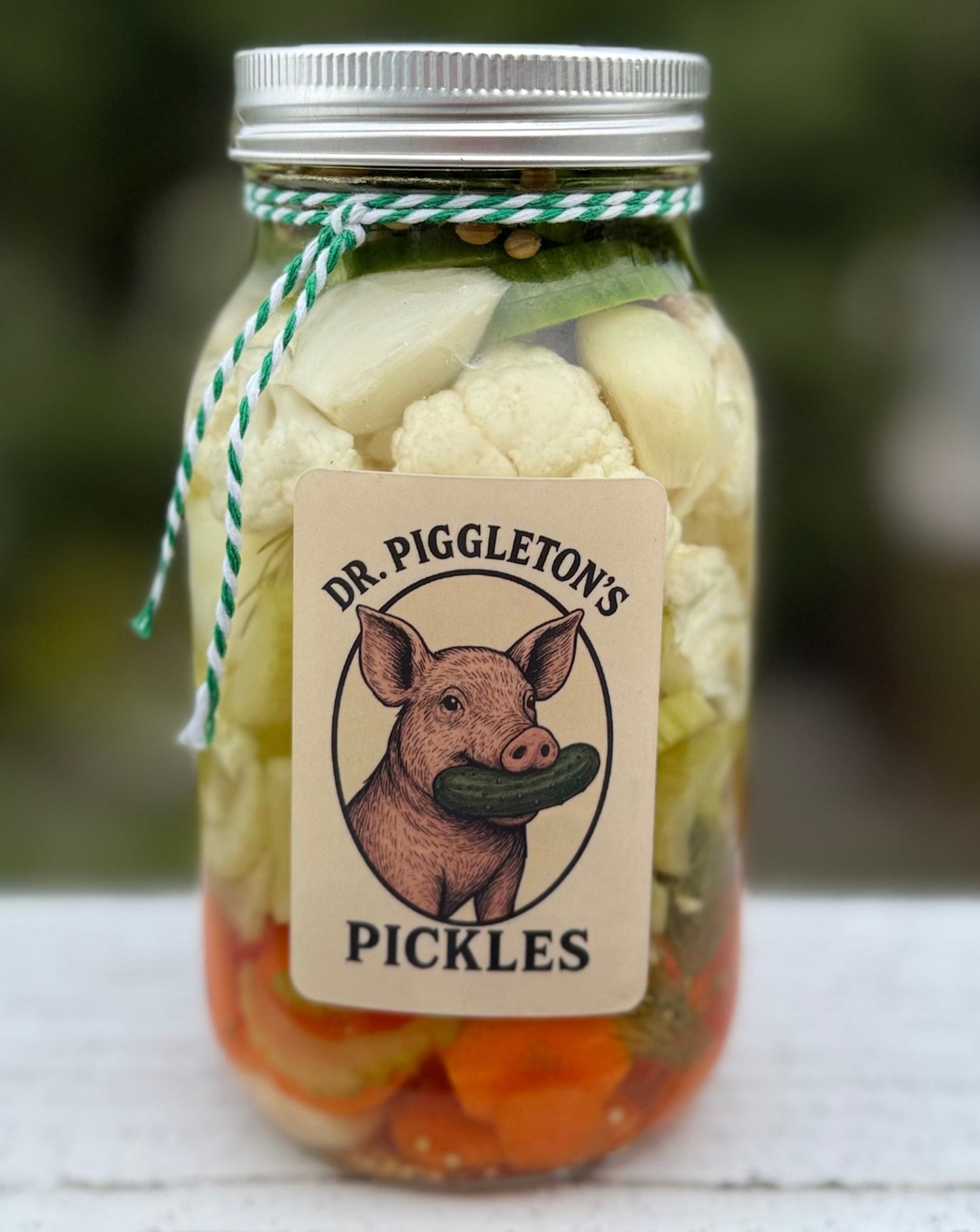 Spicy Sabzi Torshi - Persian Pickles