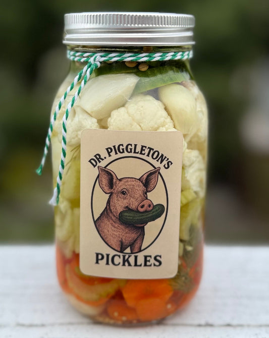 Spicy Sabzi Torshi - Persian Pickles